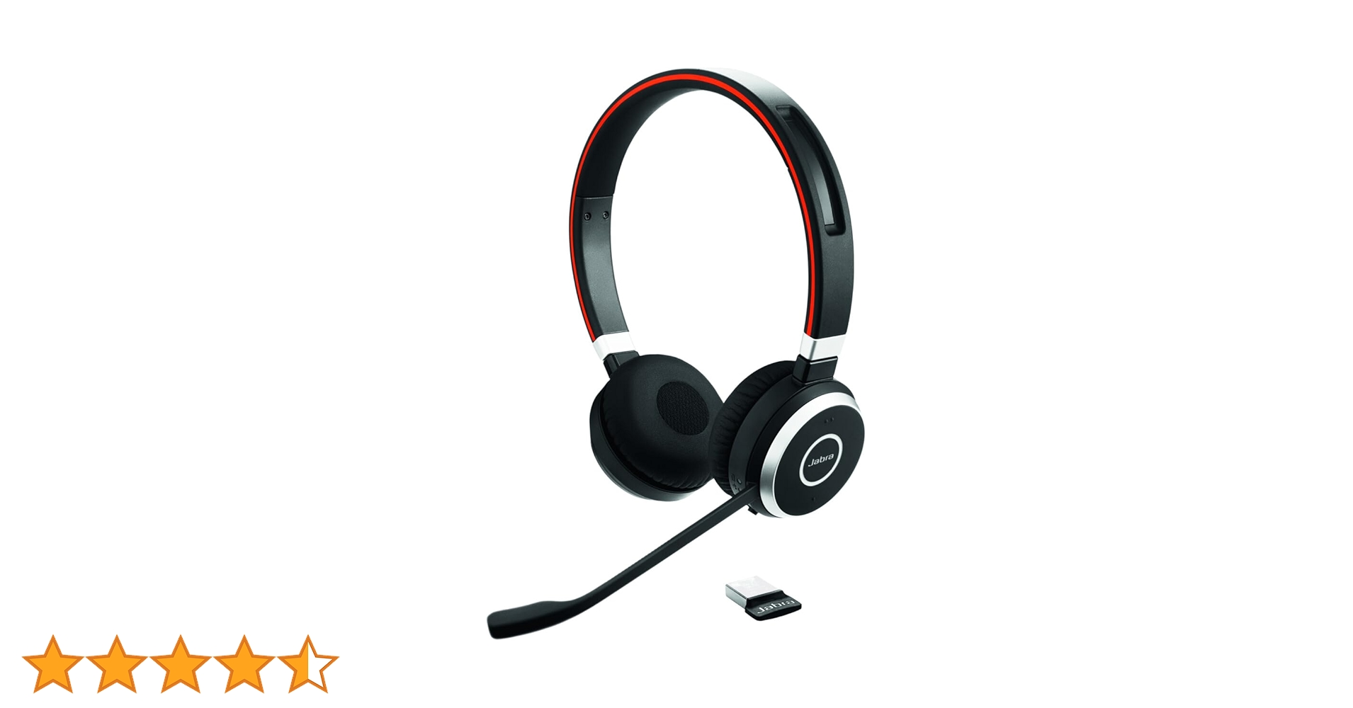 Amazon.co.jp: Jabra Evolve 65 SE MS Stereo Bluetooth ワイヤレス
